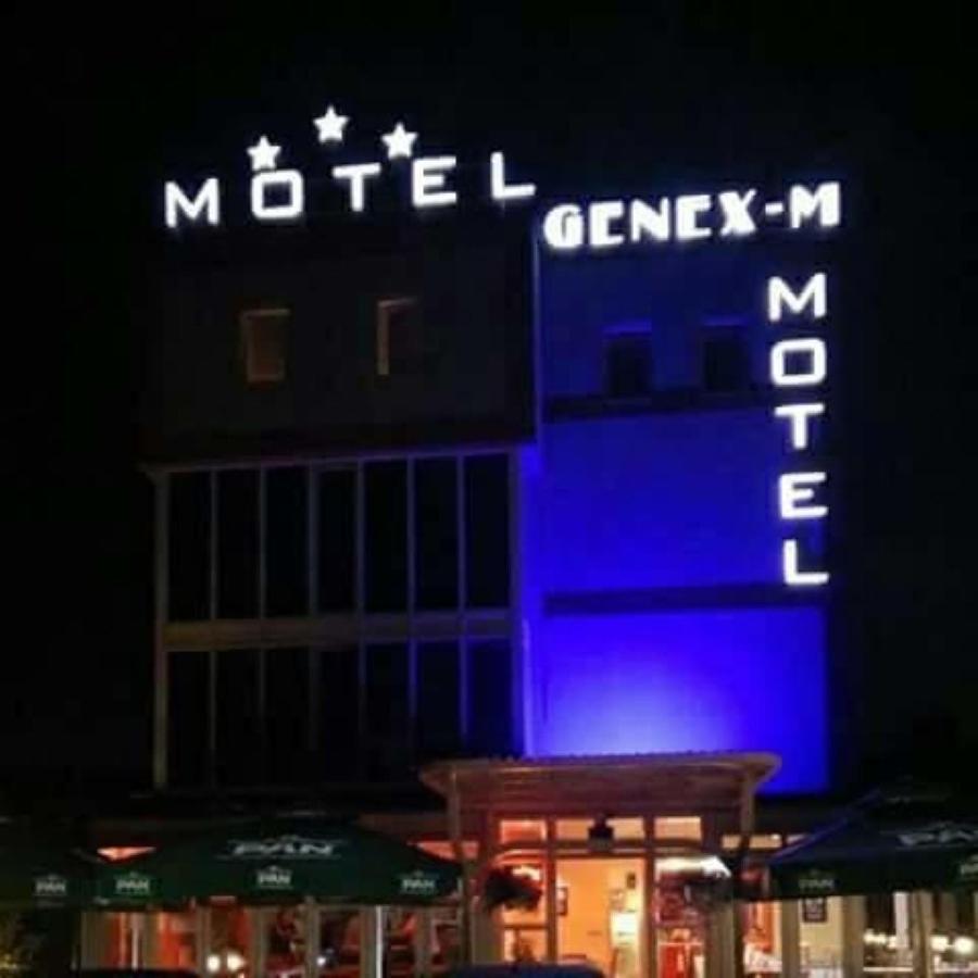 Motel Genex-M Bugojno Extérieur photo